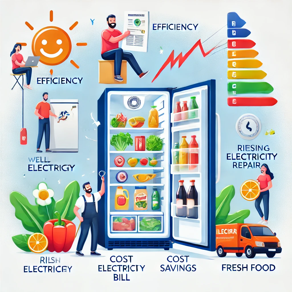 benficii reparare frigidere la timp