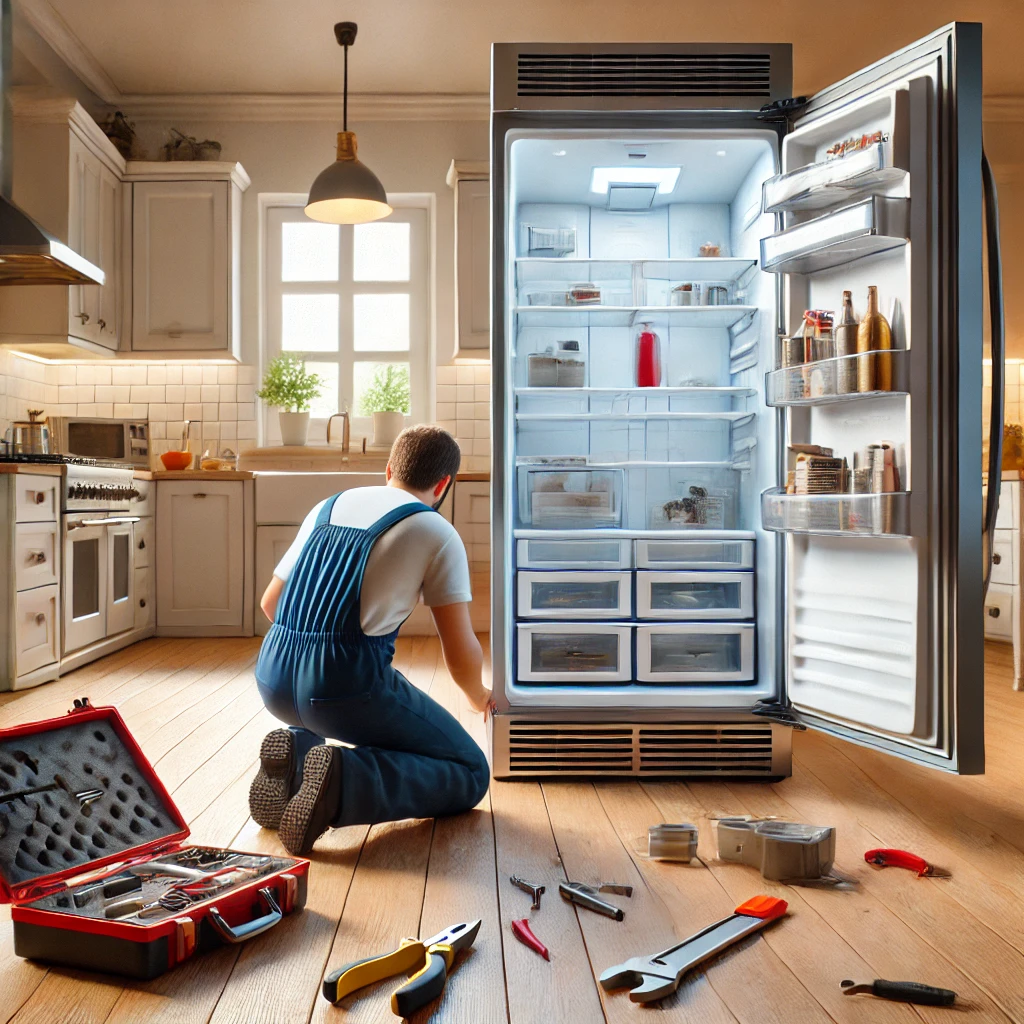 reparatii frigider la timp