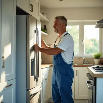 Reparatii frigidere Bucuresti