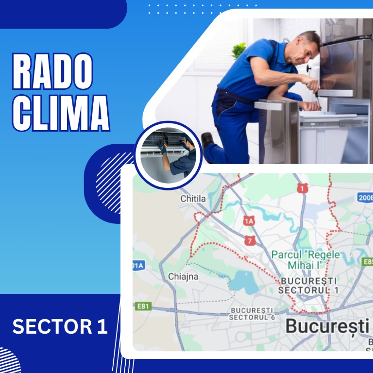 reparatii frigidere Bucuresti sector 1