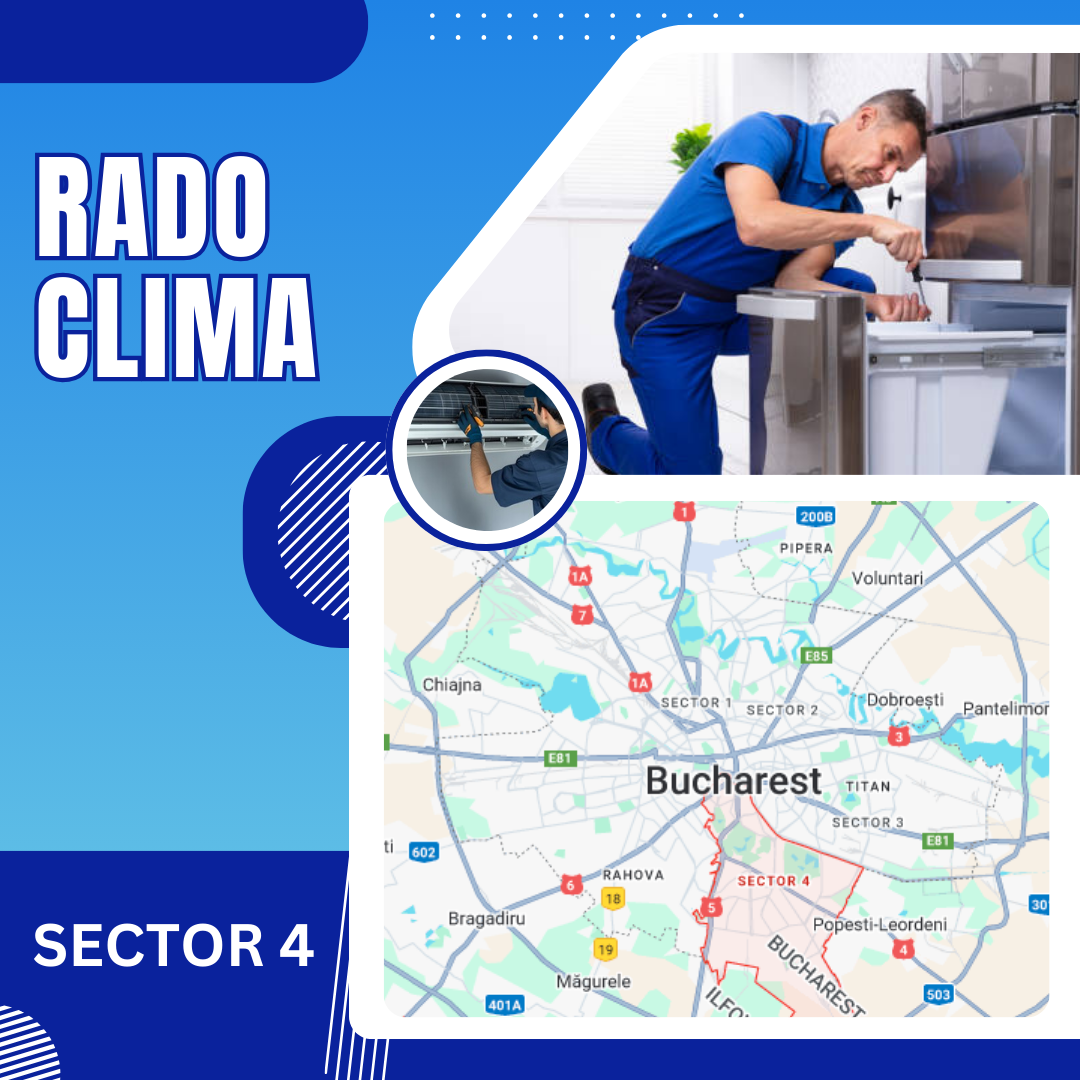 reparatii frigidere Bucuresti sector 4