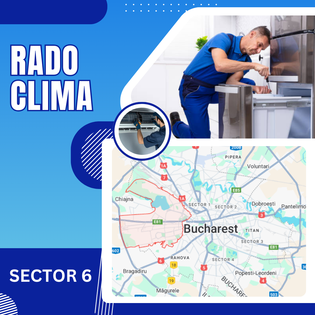 reparatii frigidere Bucuresti sector 6