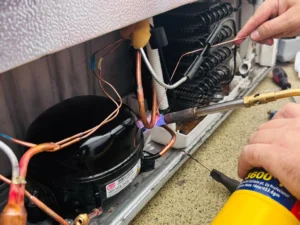 reparatie compresor combina frigorifica